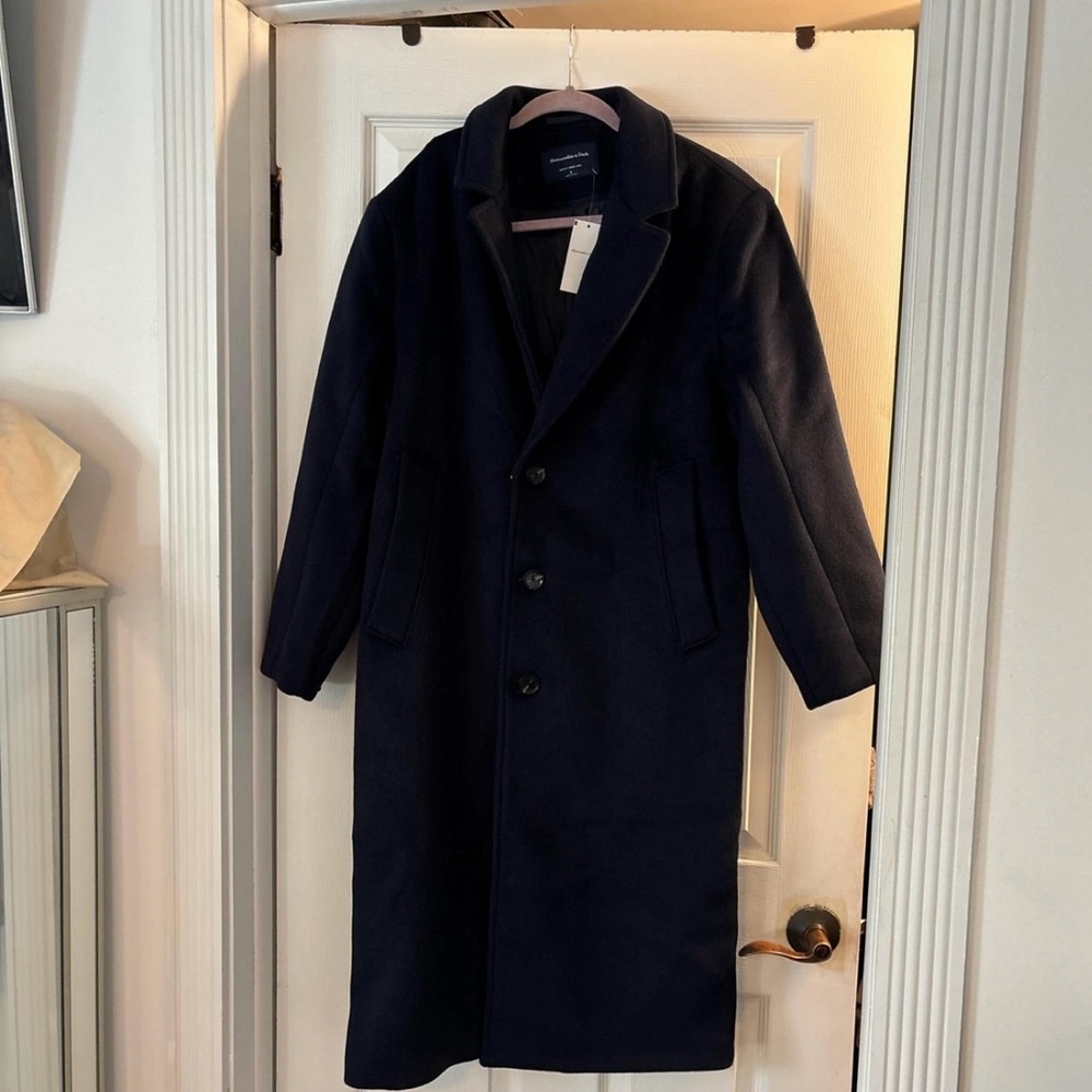 Abercrombie & Fitch Wool Blend Jacket